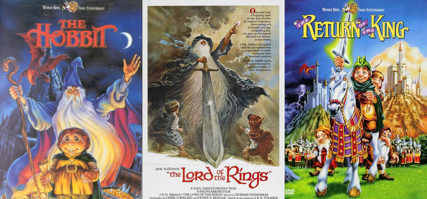 J. R. R. Tolkien Animated Films (1977-1980) – The Animated Film Industry
